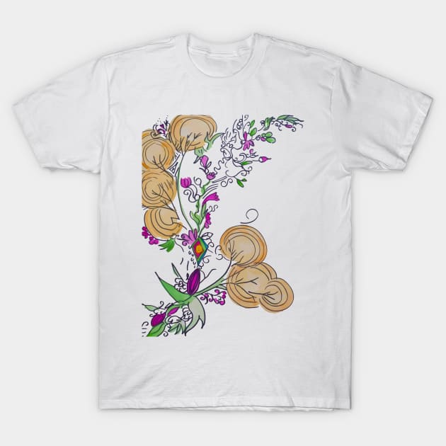 bouquet T-Shirt by wildmagnolia